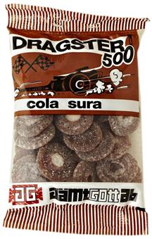 Dragster 500 Cola Sura 65g