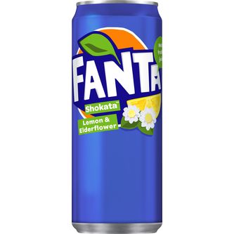 Fanta Shokata Lemon & Elderflower