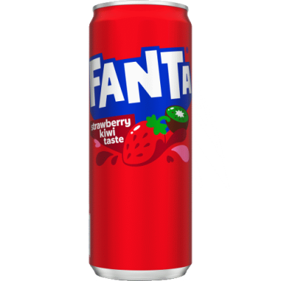FANTA Strawberry & Kiwi 330ml