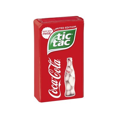 Tic Tac Coca-Cola Limited Edition 49g