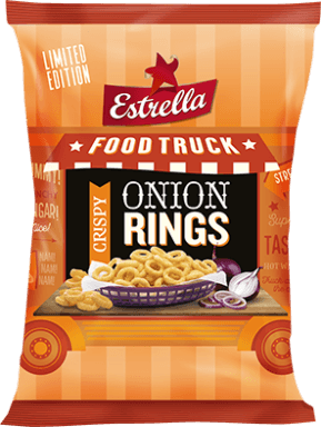 Estrella Food Truck Onion Rings 170g