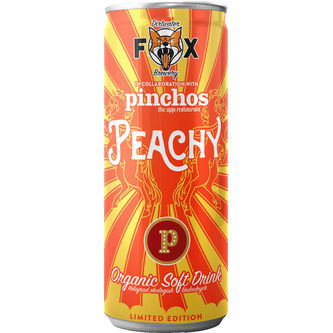 Fox + Pinchos Peachy