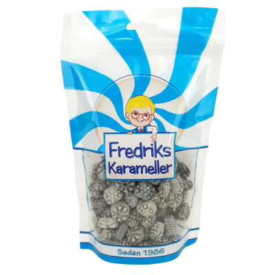 Fredriks Karameller Salt Pulverpastill 300g