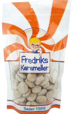Fredriks Karameller Supersalta 300g