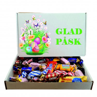 Glad Påsk box 300g "Bukett grön"