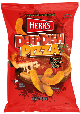 Herr's Deep Dish Pizza (198.5g)