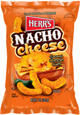 Herr's Nacho Cheese Puffs (198.5g)