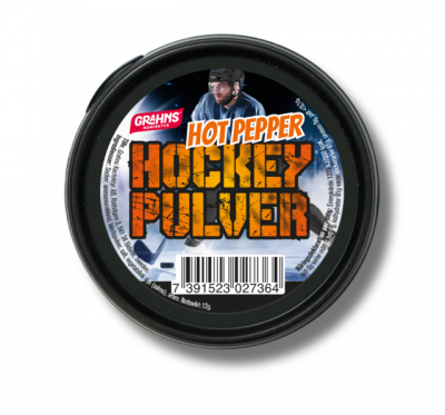 Hockeypulver Hot Pepper