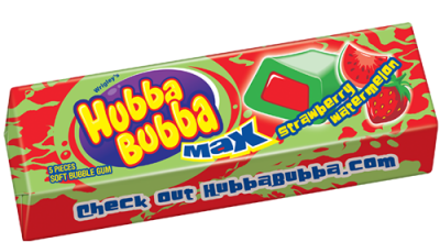 Hubba Bubba Max Strawberry & Watermelon