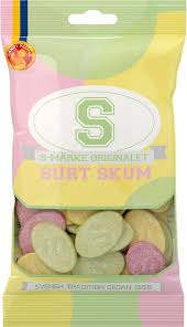 S-märke Surt Skum 70g