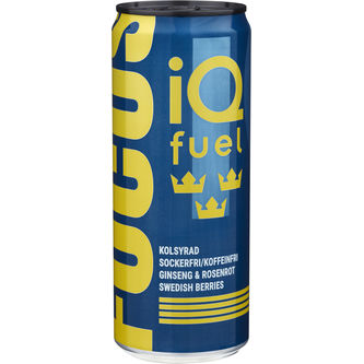 Iq Fuel Focus Tre Kronor 330ml