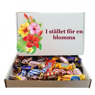 I stället för en blomma Boxen