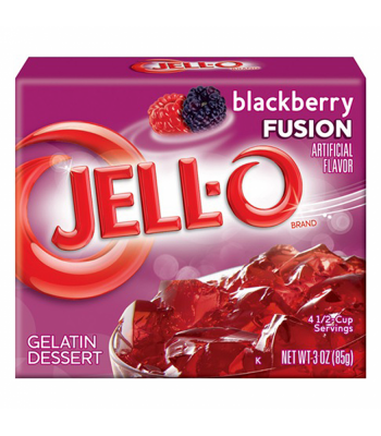 Jell-O Blackberry Fusion