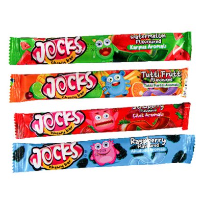Jocks Chewy Bar Fruktmix