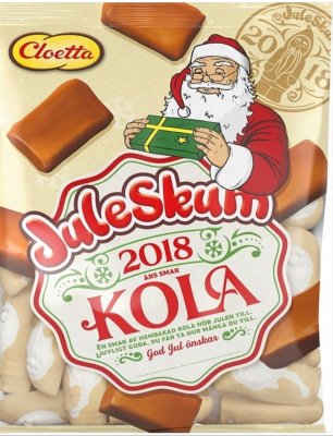 JuleSkum 2018 Årets Smak Kola 100g