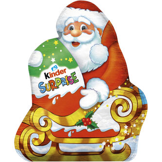 Kinder Santa Med Överraskning 75g