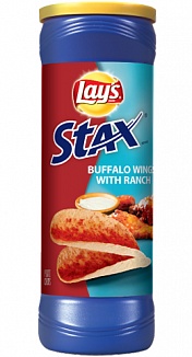 Lay's Stax Buffalo Wings with Ranch (156g)