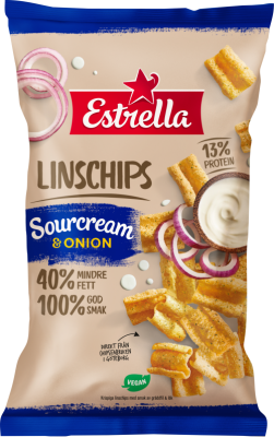 Linschips Sourcream & Onion