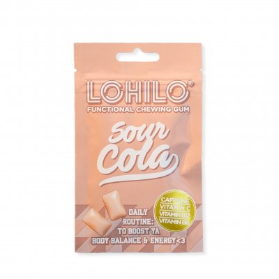 Lohilo Sour Cola - Functional Chewing Gum