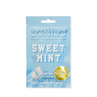Lohilo Sweet Mint - Functional Chewing Gum