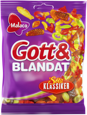 Malaco Gott & Blandat Söta Klassiker