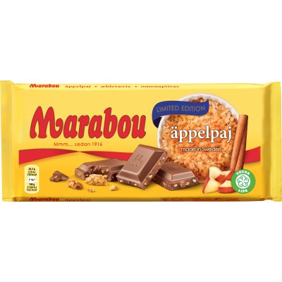 Marabou Äppelpaj limited Edition