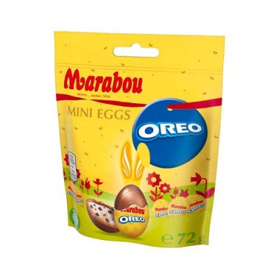 Marabou Oreo Mini Eggs 77g