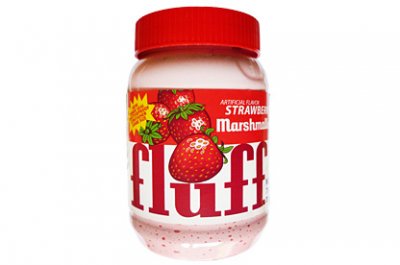 Marshmallow Fluff - Jordgubb 213g