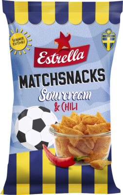 Matchsnacks Sourcream & chili
