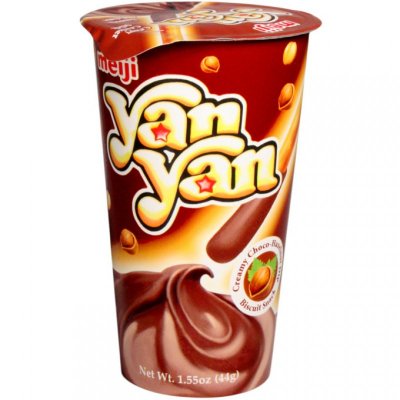 Meiji Hazelnut Yan Yan