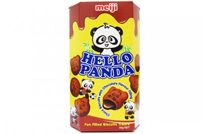 Meiji Hello Panda Double Chocolate (50g)