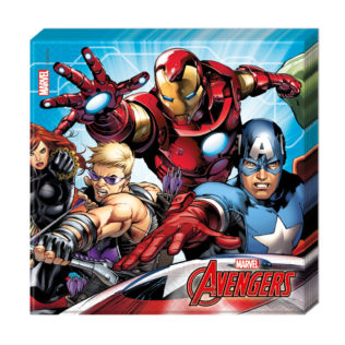 Mighty Avengers Servetter 20-pack