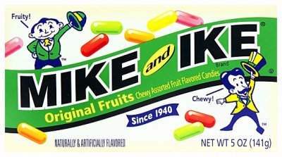 Mike and Ike Original Fruits Retro Box