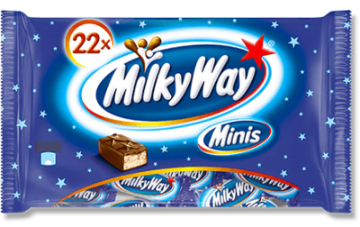Milky Way Minis 366g