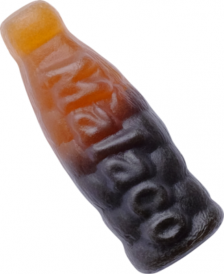 Mini Cola-Lakritsflaska