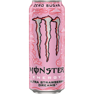 Monster Energy Ultra Strawberry Dreams 500ml