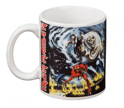 Iron Maiden Number Of The Beast Mugg