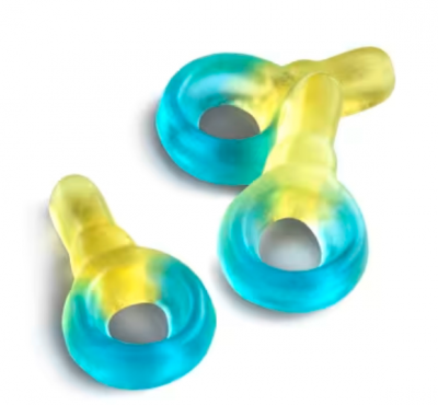 Nappar Blå Hallon Citron