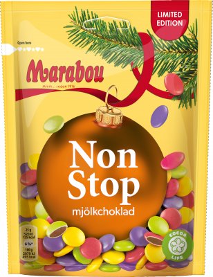 Non Stop Mjölkchoklad 225g