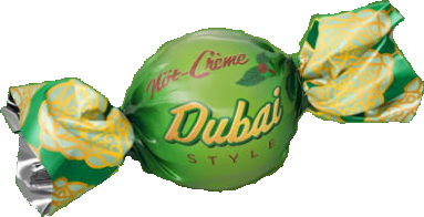 Nöt-Crème Dubai Style
