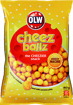 Olw Cheez Ballz 160g