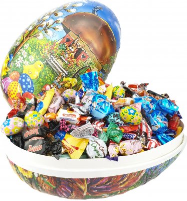 Påskägg 30cm Vikt.3000g 3kg