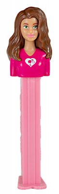 Pez Barbie (Barbie brown hair)