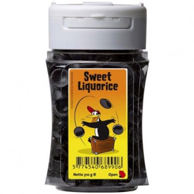 Pingvin Liquorice Sweet 310g