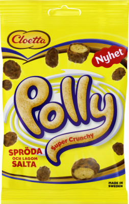 Polly Super Crunchy 100g