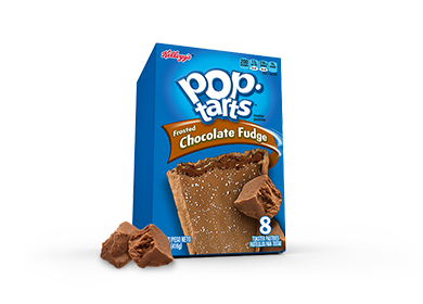 Pop-Tarts Frosted Chocolate Fudge 8-Pack (417g)