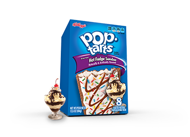 Pop-Tarts Frosted Hot Fudge Sundae 8-pack 382g