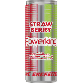 Powerking Strawberry 250ml