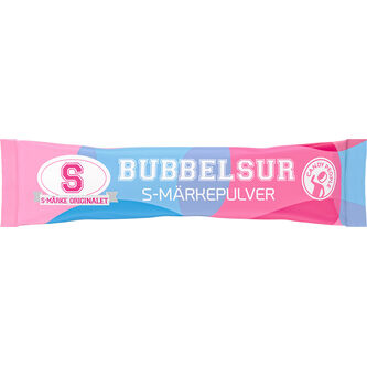 S-märke Bubblesur