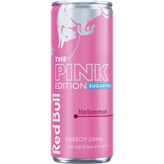 Red Bull Pink Edition